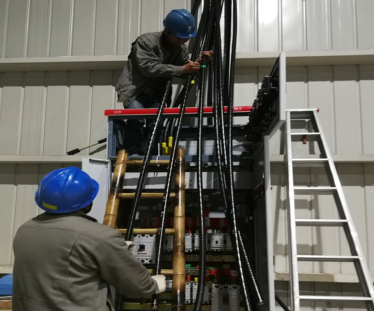 電纜頭制作安裝